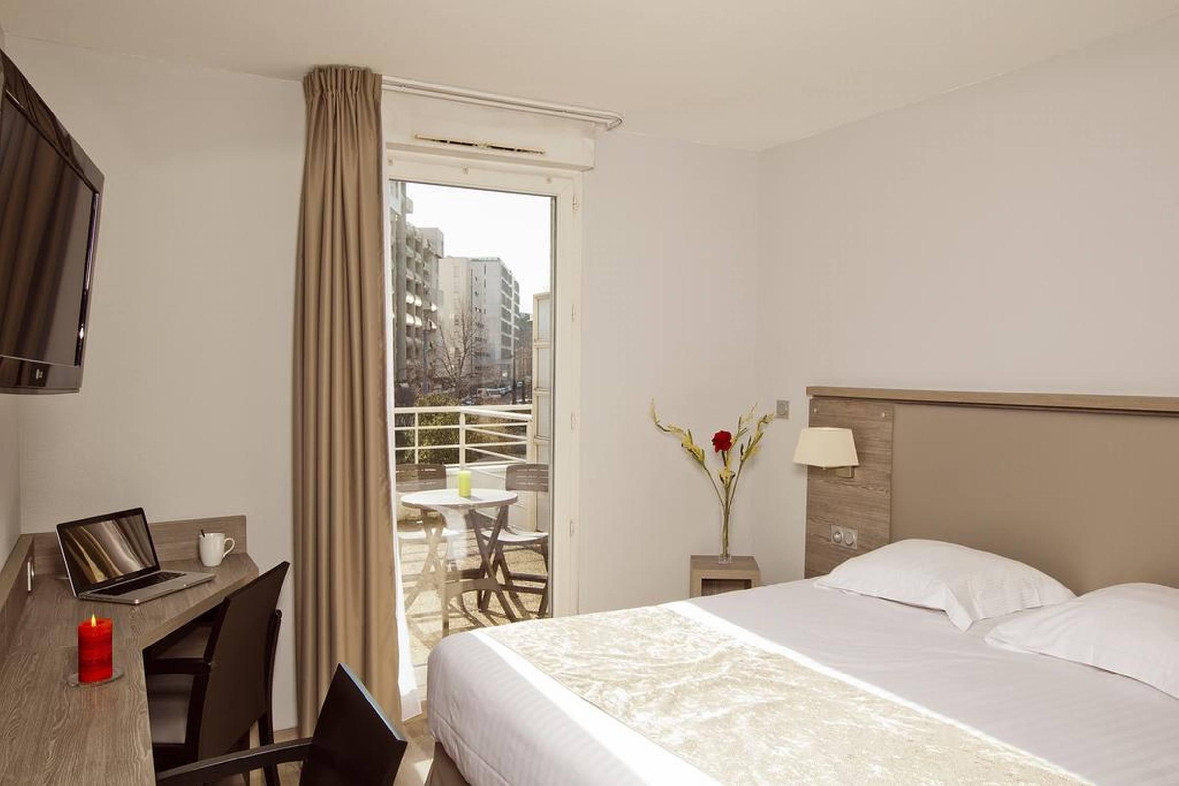 Aparthotel Sejours & Affaires Grenoble Marie Curie Exteriér fotografie