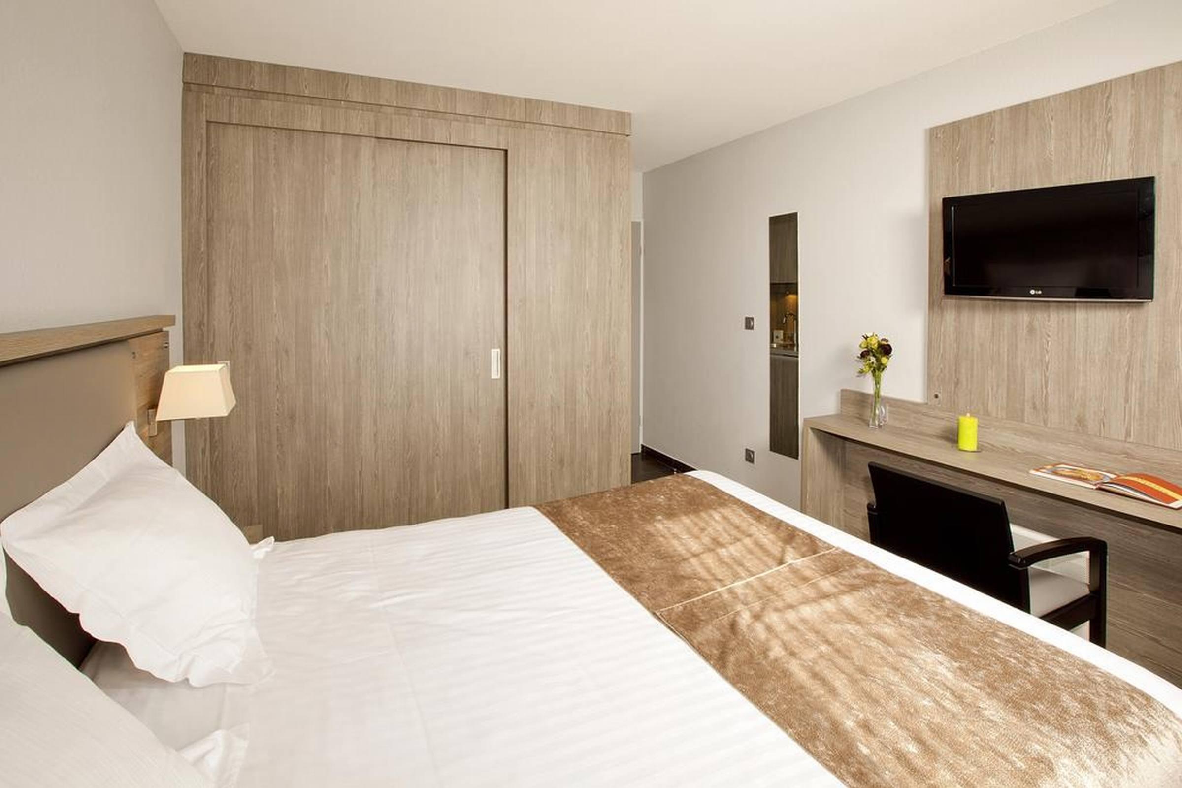 Aparthotel Sejours & Affaires Grenoble Marie Curie Exteriér fotografie
