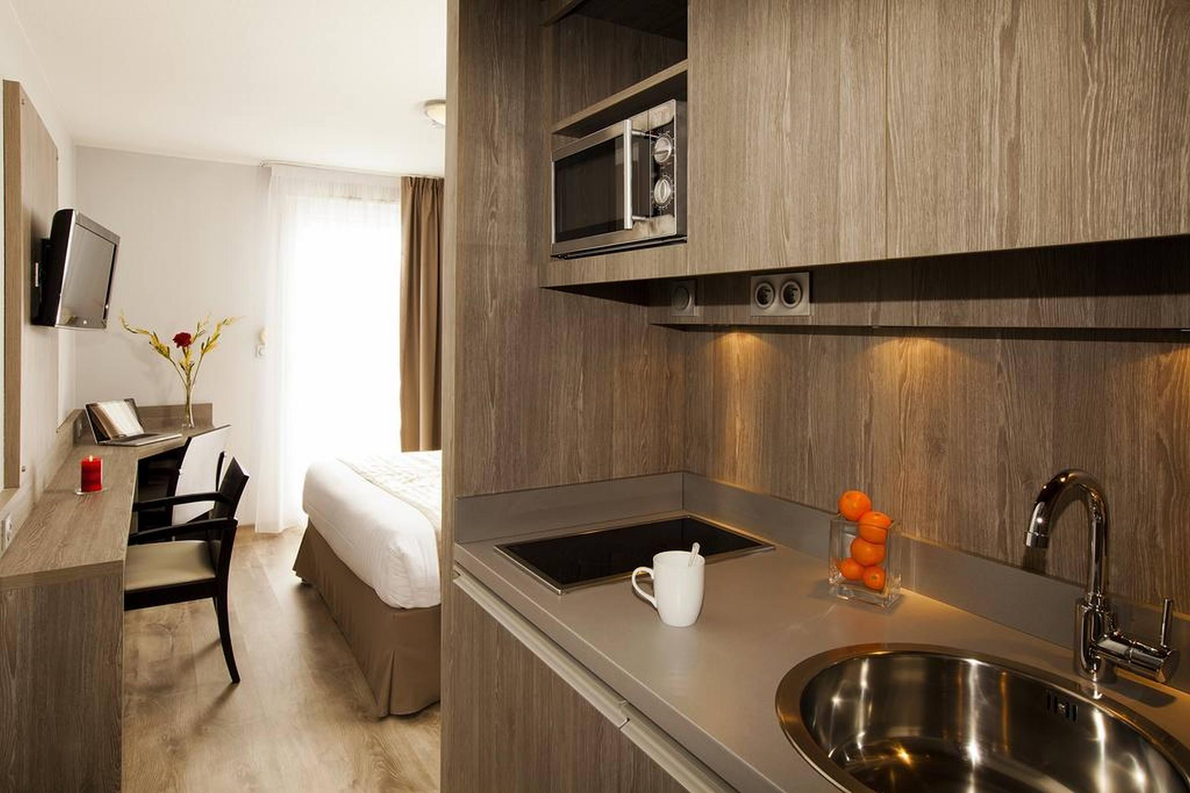 Aparthotel Sejours & Affaires Grenoble Marie Curie Exteriér fotografie