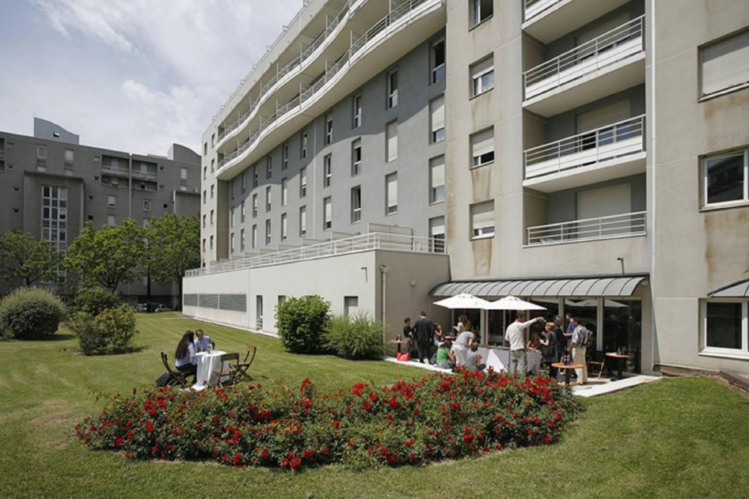 Aparthotel Sejours & Affaires Grenoble Marie Curie Exteriér fotografie