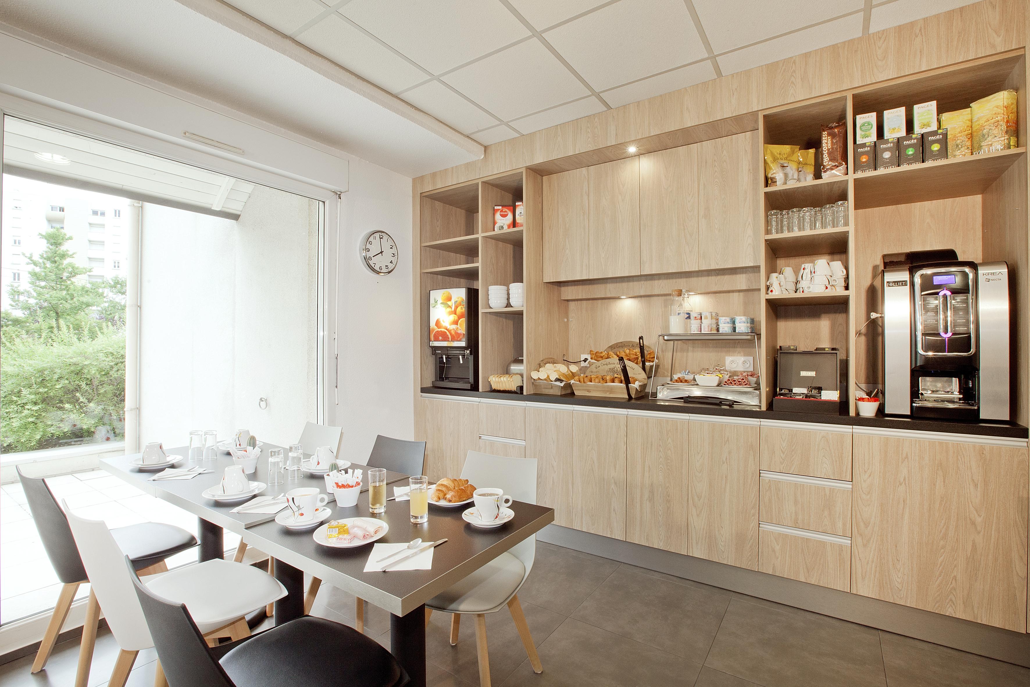 Aparthotel Sejours & Affaires Grenoble Marie Curie Exteriér fotografie