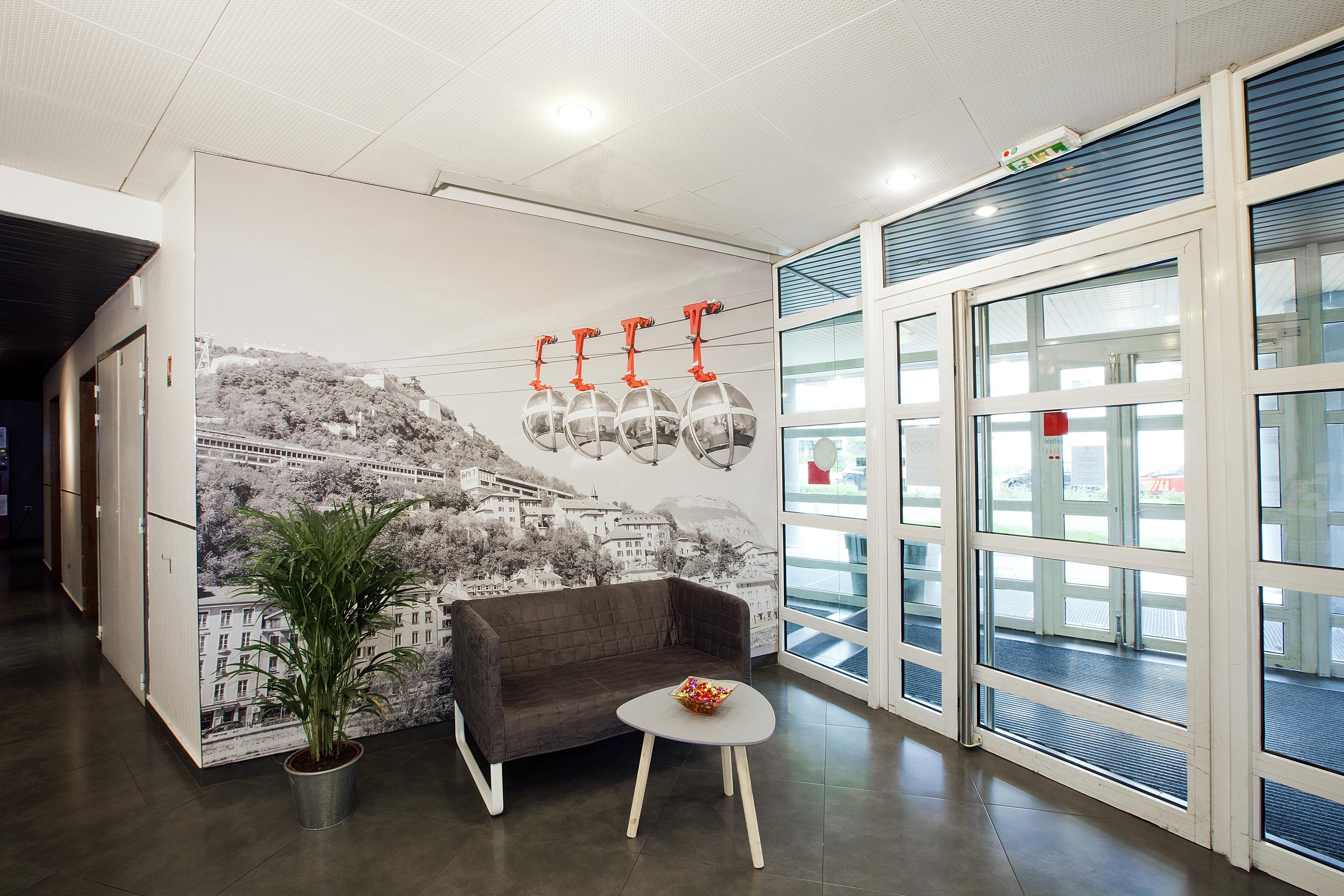 Aparthotel Sejours & Affaires Grenoble Marie Curie Exteriér fotografie