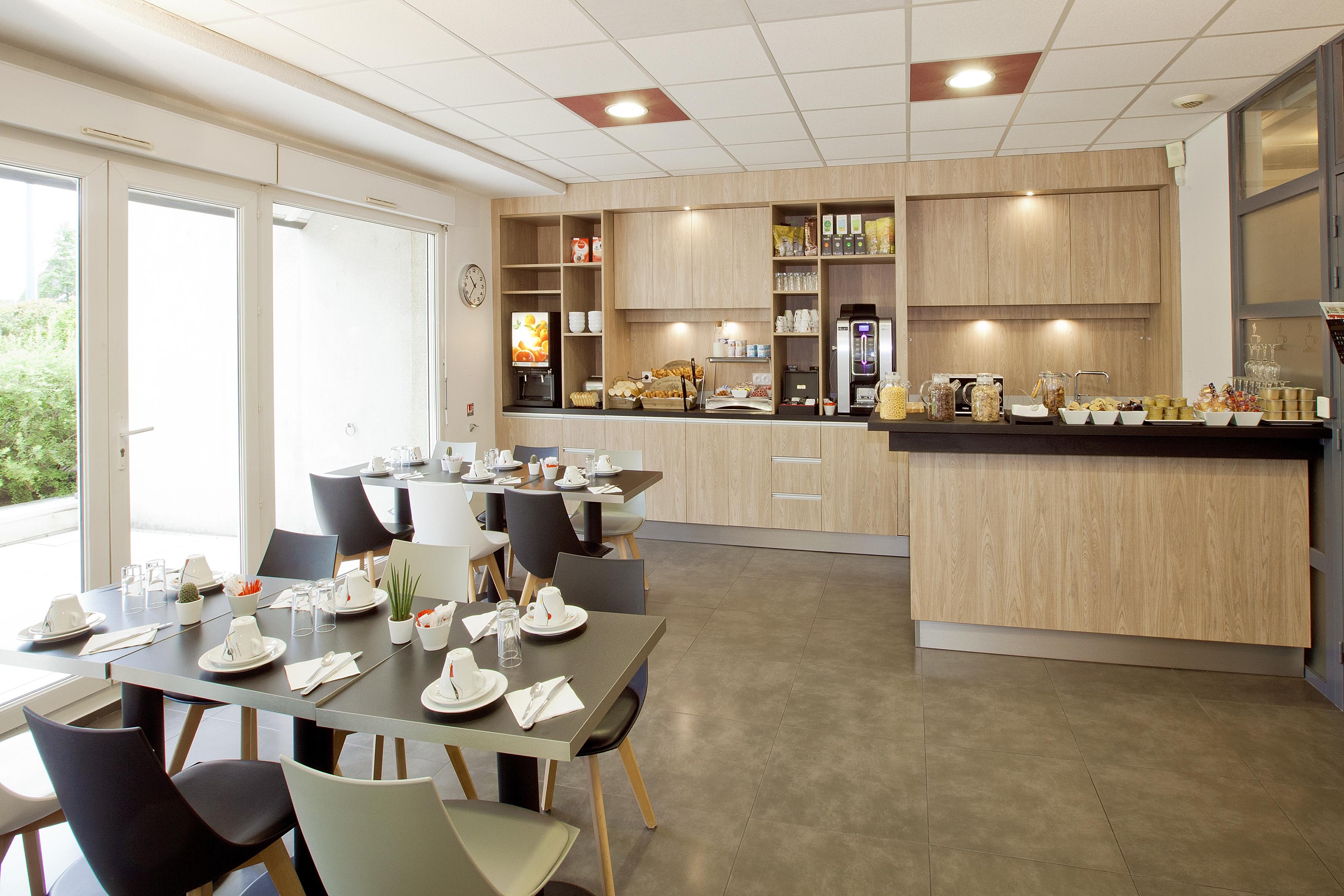 Aparthotel Sejours & Affaires Grenoble Marie Curie Exteriér fotografie