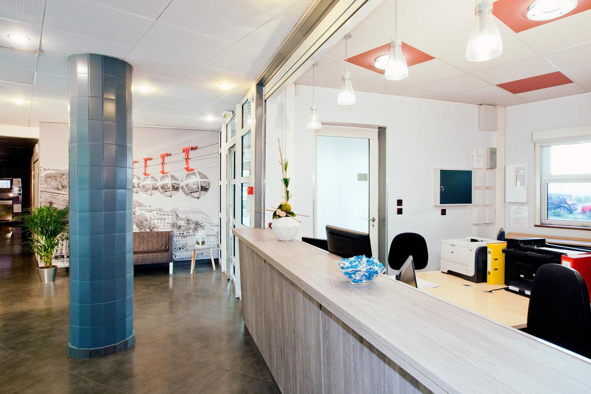 Aparthotel Sejours & Affaires Grenoble Marie Curie Exteriér fotografie