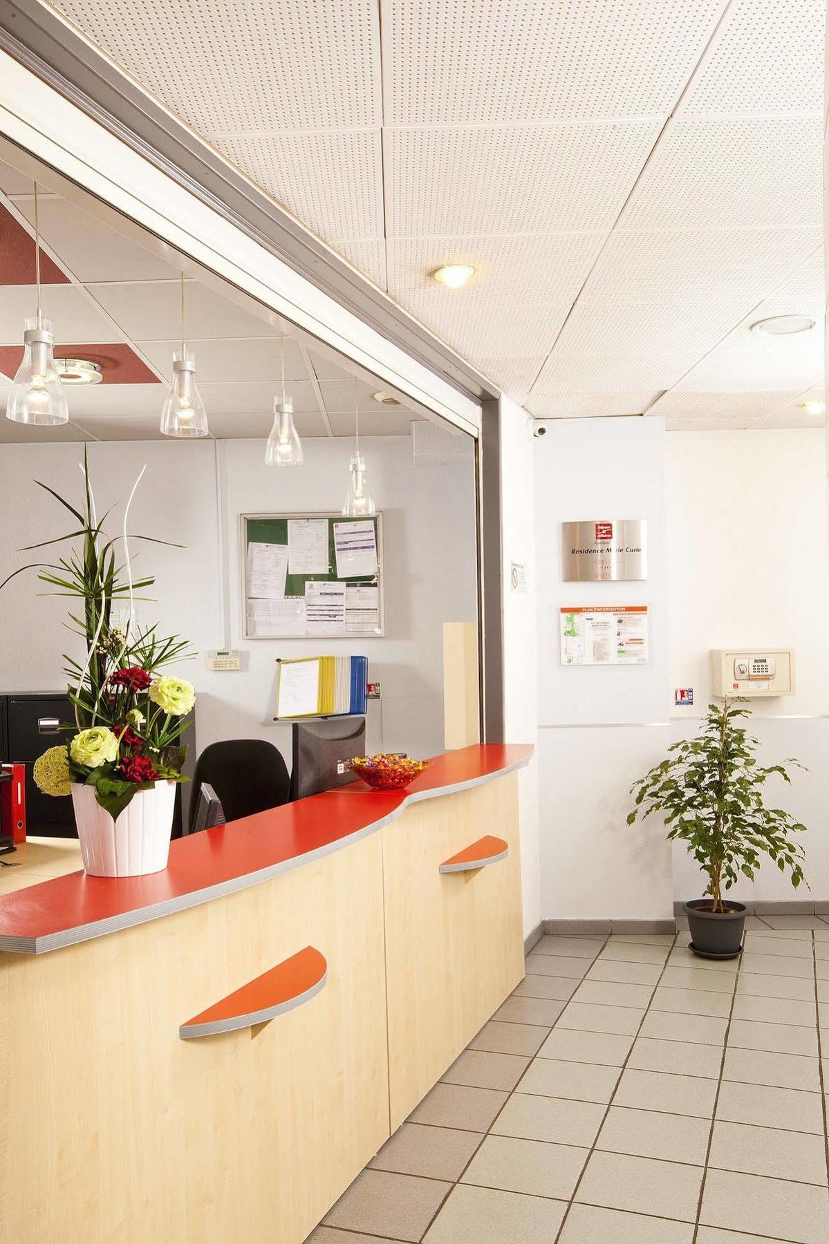 Aparthotel Sejours & Affaires Grenoble Marie Curie Exteriér fotografie
