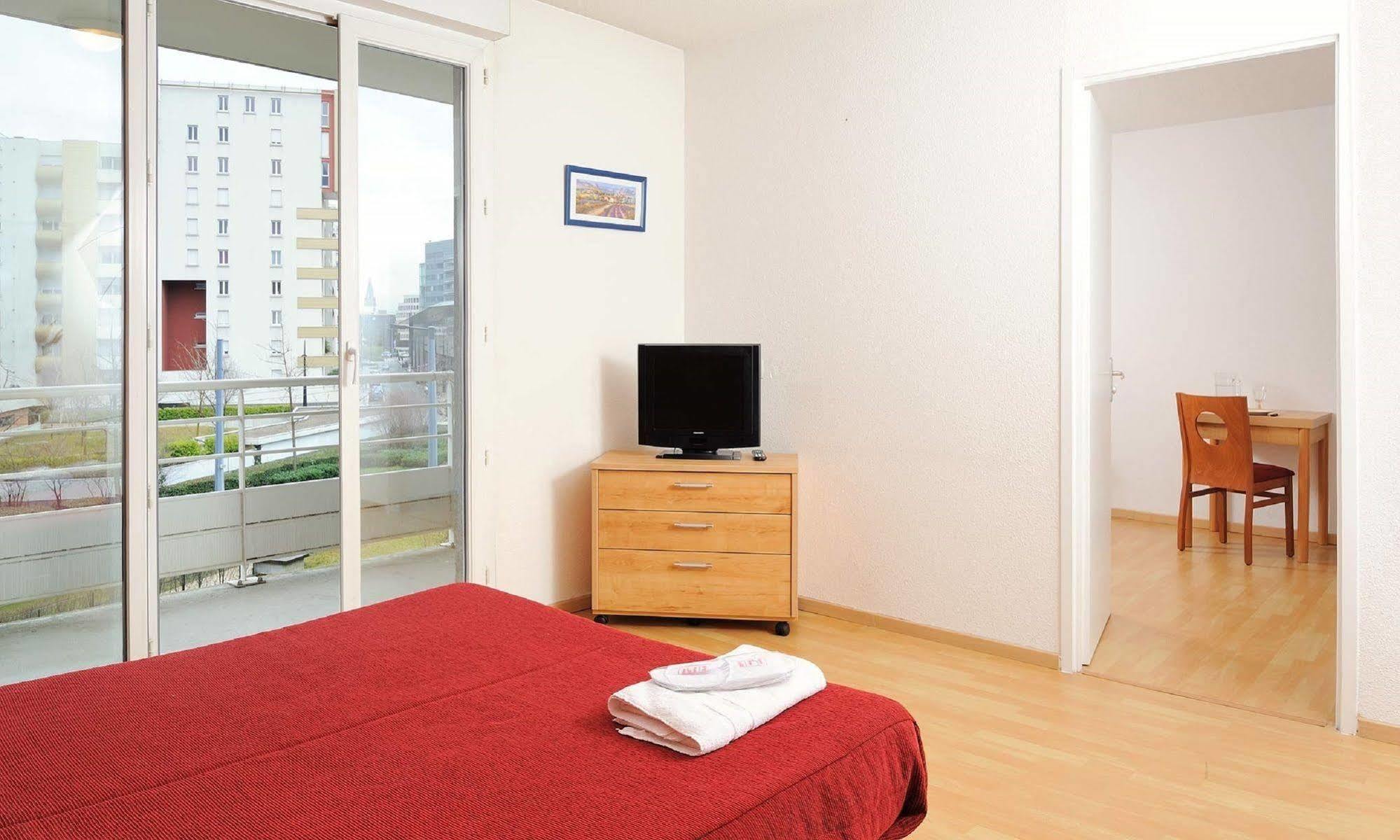 Aparthotel Sejours & Affaires Grenoble Marie Curie Exteriér fotografie