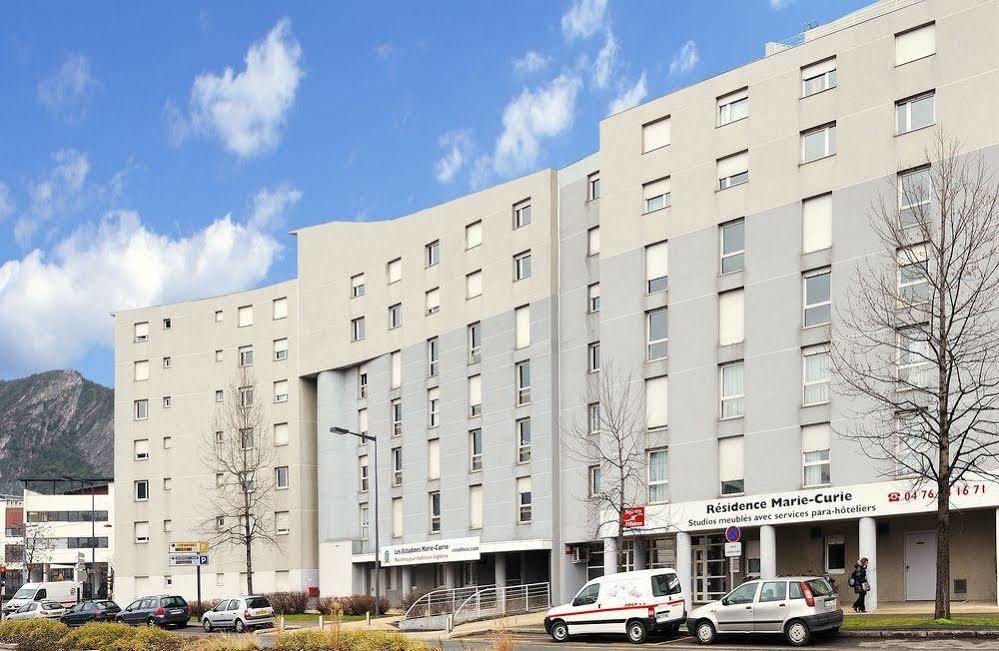 Aparthotel Sejours & Affaires Grenoble Marie Curie Exteriér fotografie