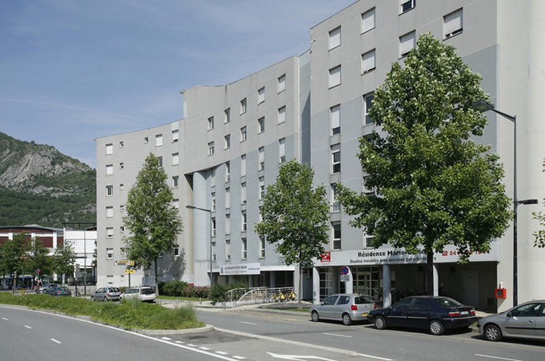 Aparthotel Sejours & Affaires Grenoble Marie Curie Exteriér fotografie